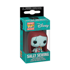 Pocket Pop! Keychain: Disney - NBX - Sally Sewing